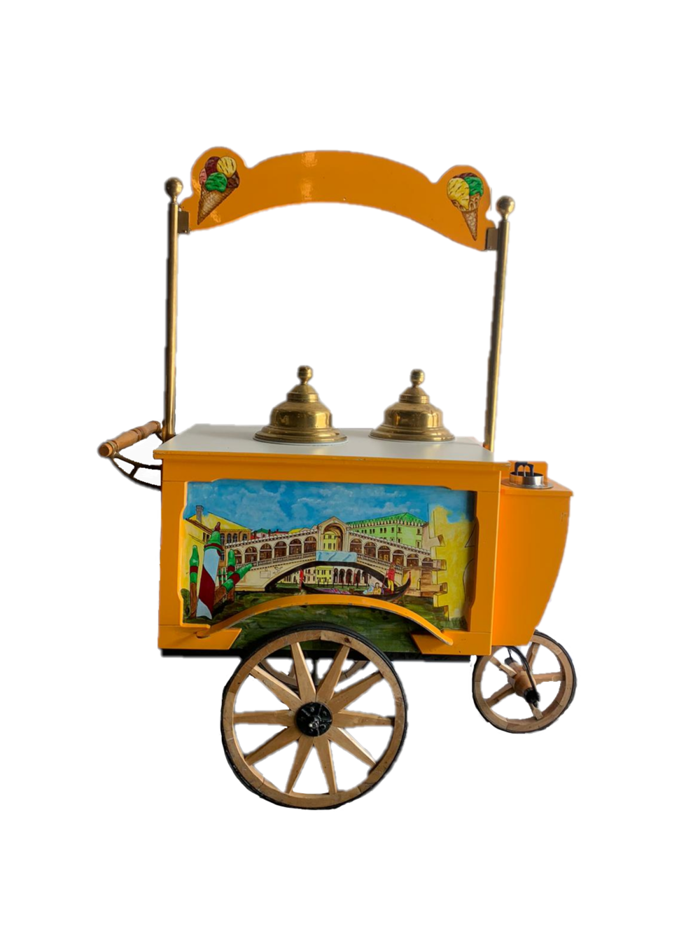 IJscokar | met afname ijs