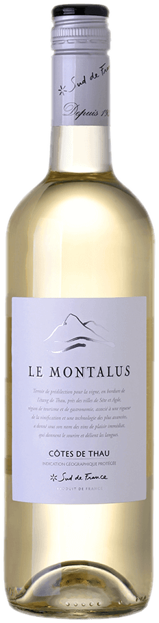Le Montalus witte wijn