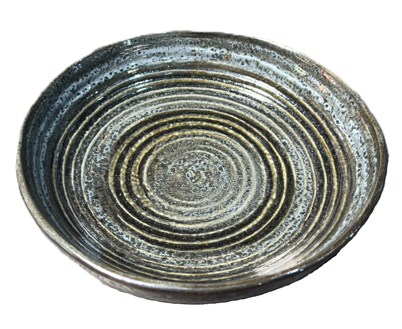 Schaaltje trendy 16 cm geribbeld