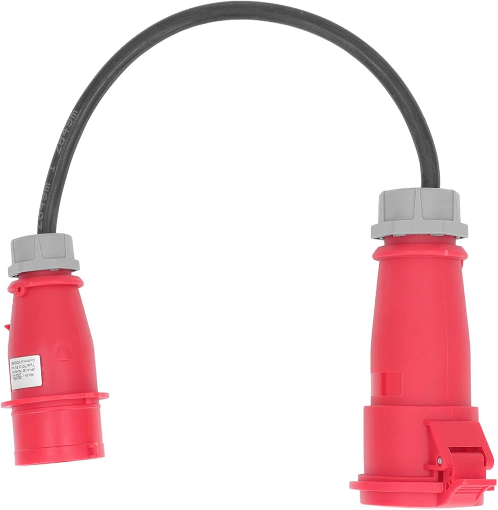 Verloop 63A-m naar 32A-v