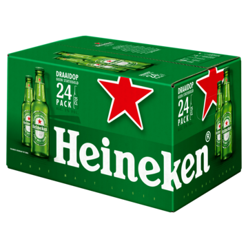 Heineken draaidop doos