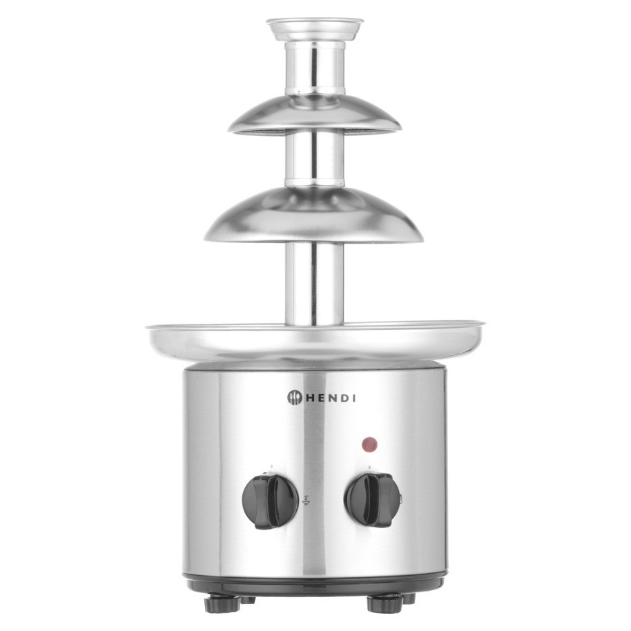 Chocoladefontein 3 laags