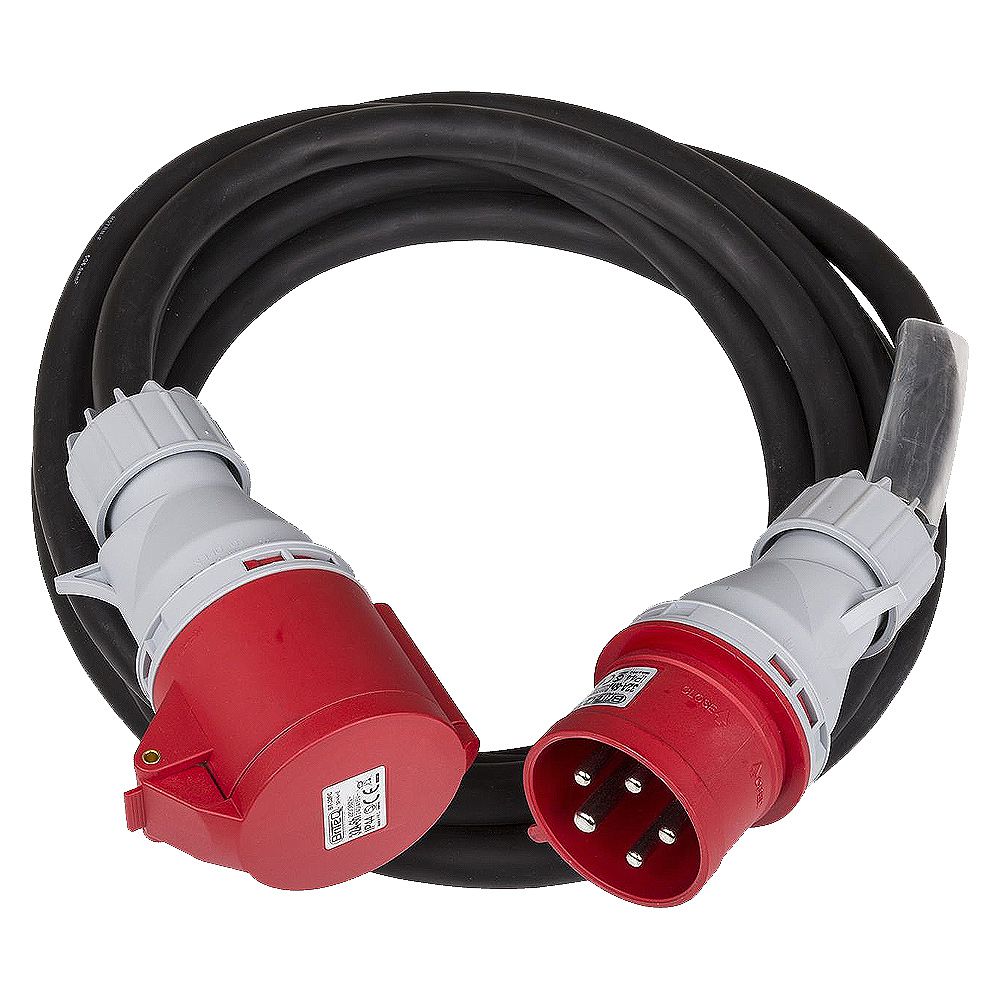 Verlengkabel kracht 32A 20m