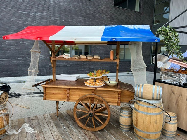 Haringkar incl. decoratie