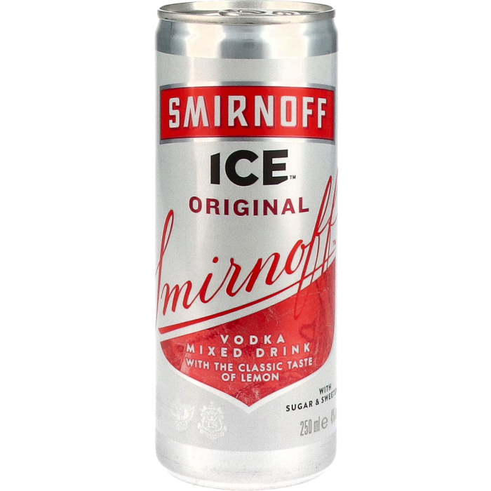 Smirnoff Ice tray 24x25cl
