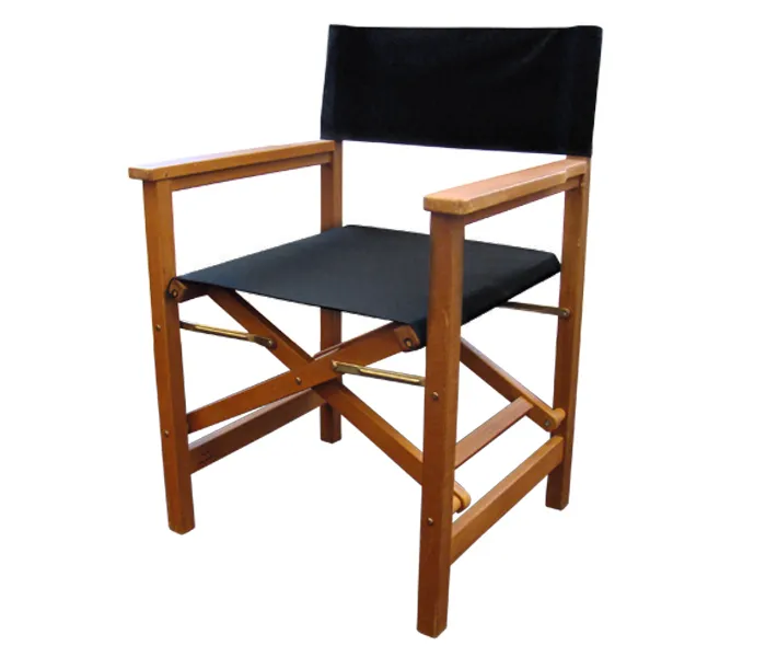 Regisseursstoel zwart