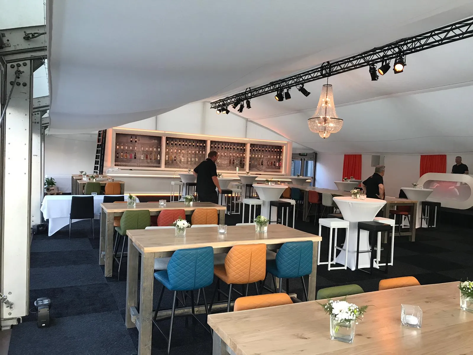 Statafel eiken hout 1,6m