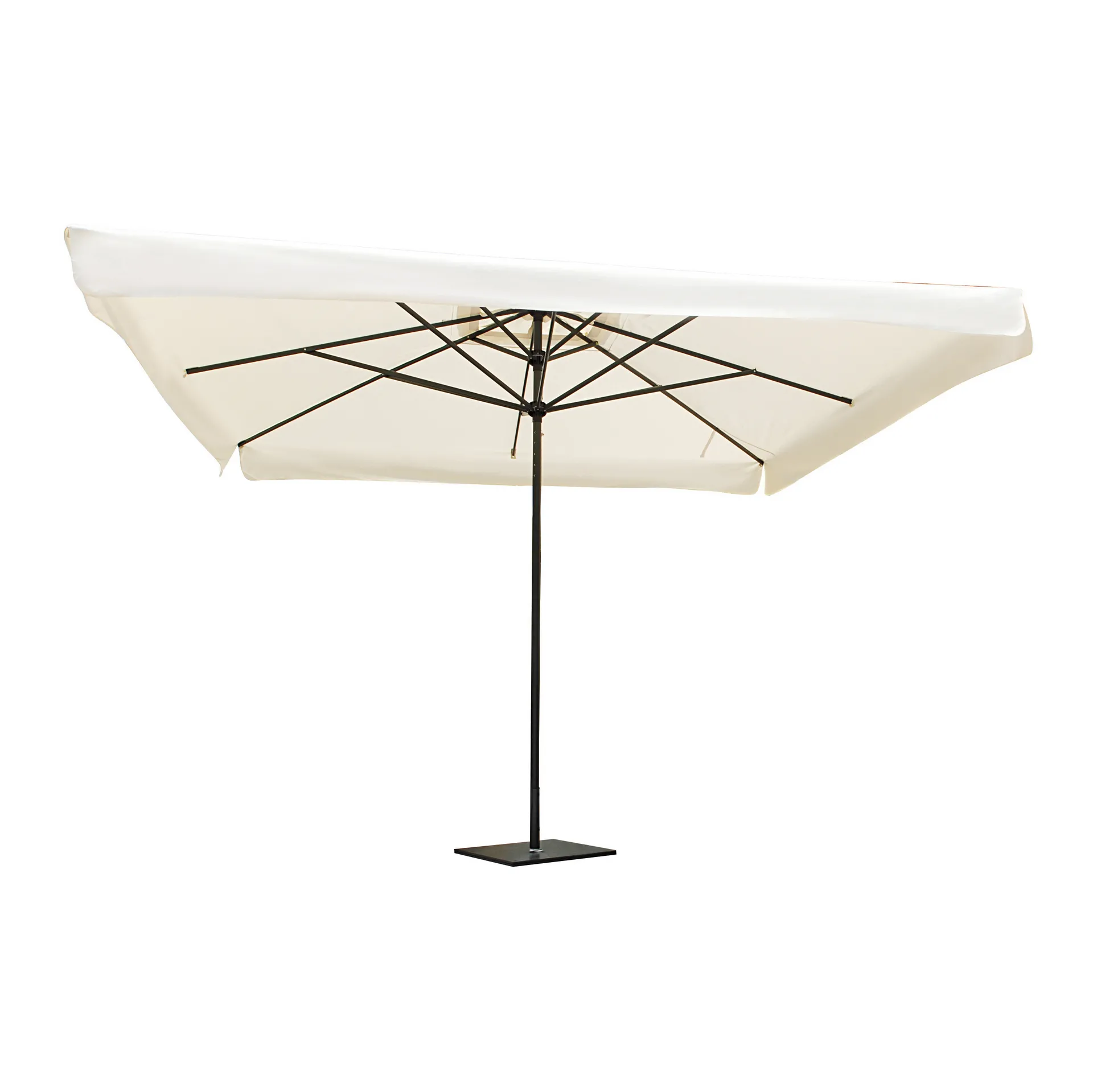 Parasol 4x4m ecru