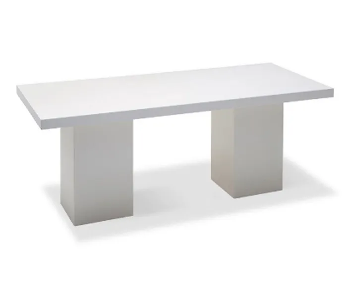 Tafel wit Milano 240x80cm