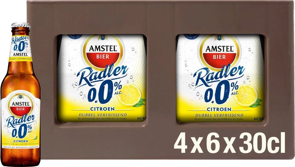Amstel Radler 0.0 krat
