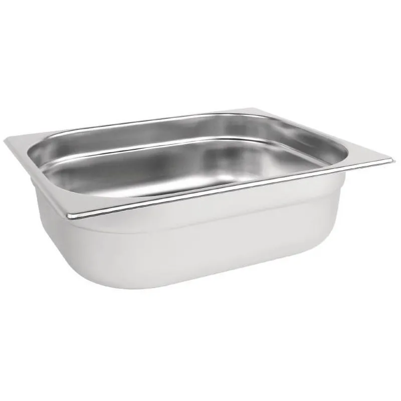 Gastronormbak 1/2 100mm diep