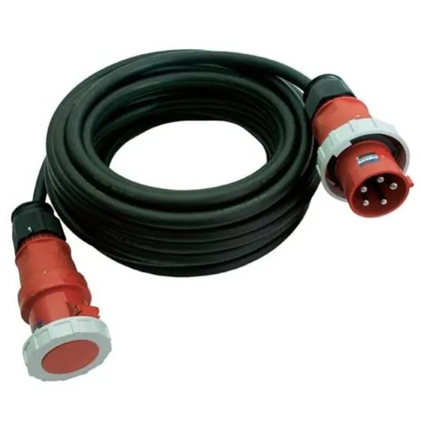 Verlengkabel kracht 63A 25m