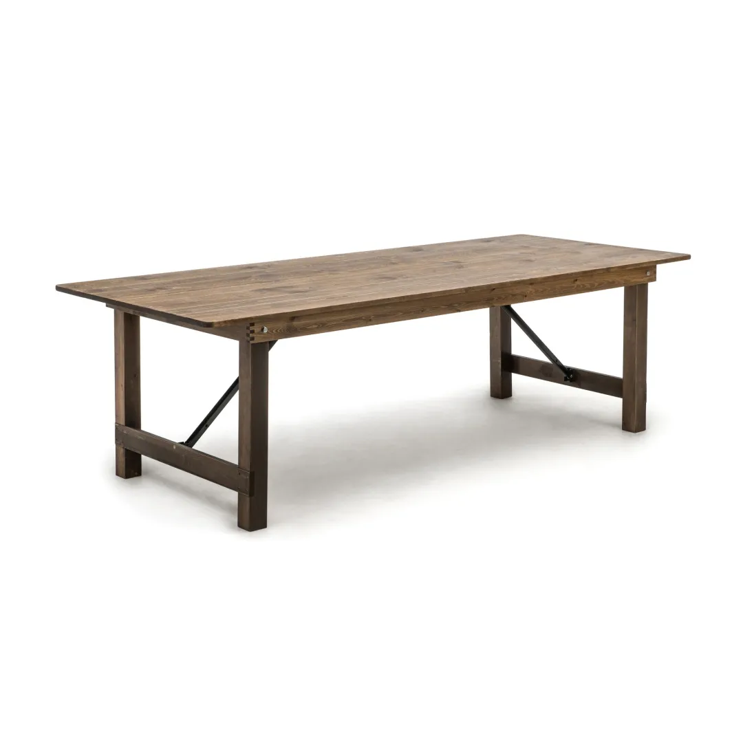 Fermette tafel 250x100x75cm