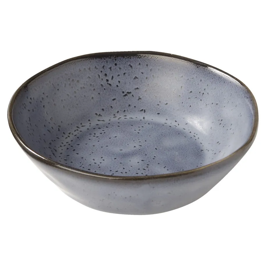 Schaaltje luxe 12cm blauw