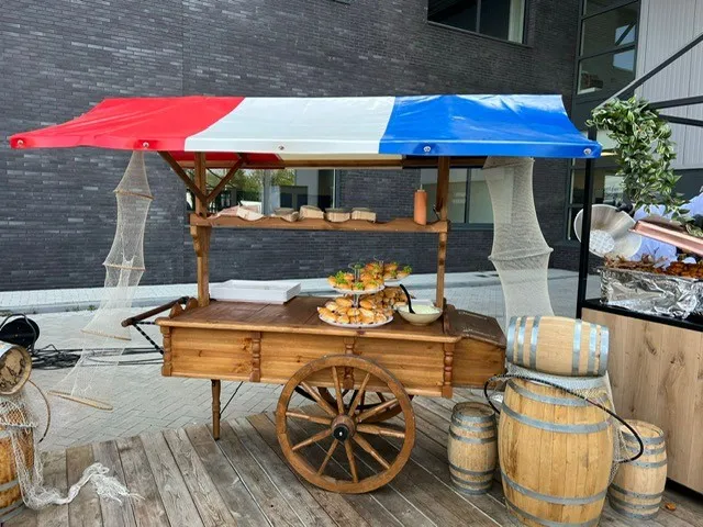 Haringkar incl. decoratie