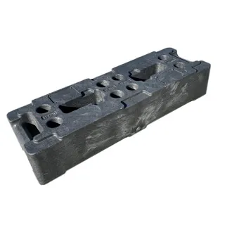 Kunststof blok tbv bouwhek