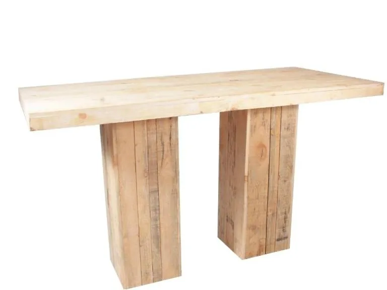 Statafel steigerhout 240x80cm