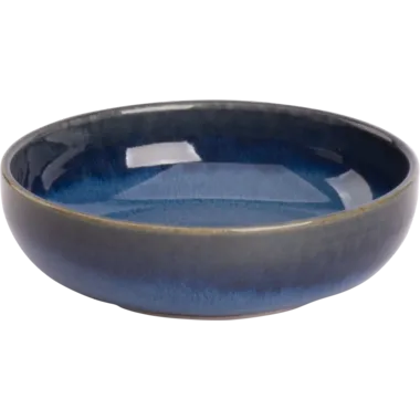 Bord Jory 16 cm blauw