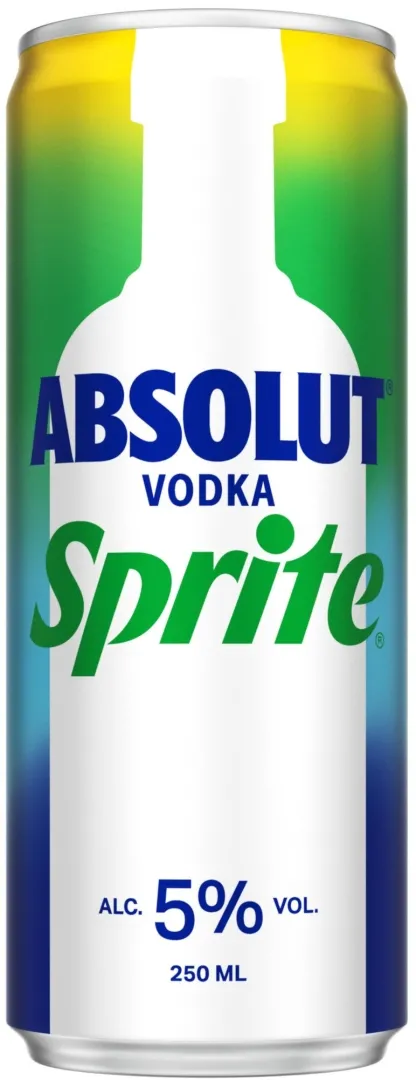 Absolute Sprite blik 12x25cl