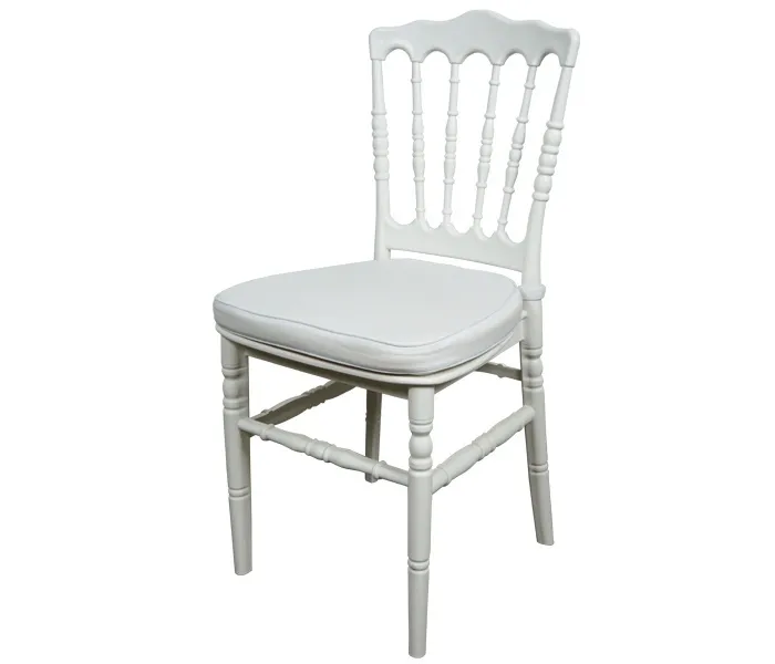Wedding chair Napoli met kussen