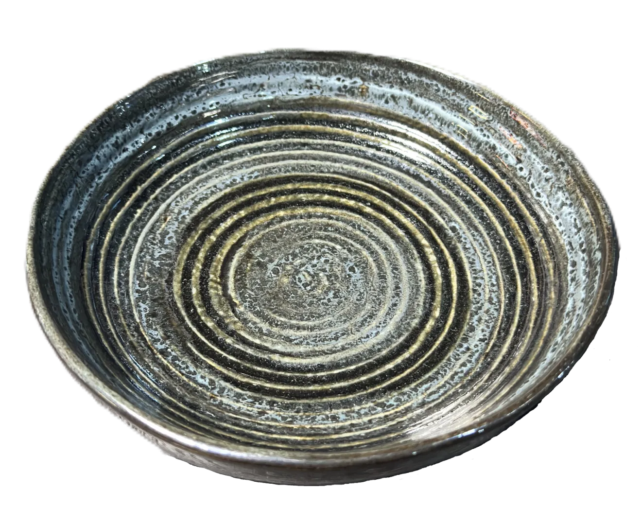 Schaaltje trendy 16 cm geribbeld