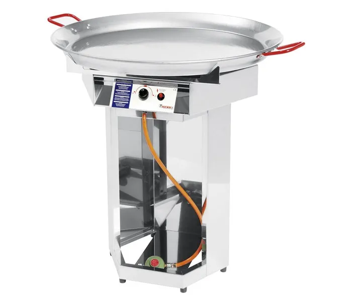 Braderiepan/paellapan 80cm - gas