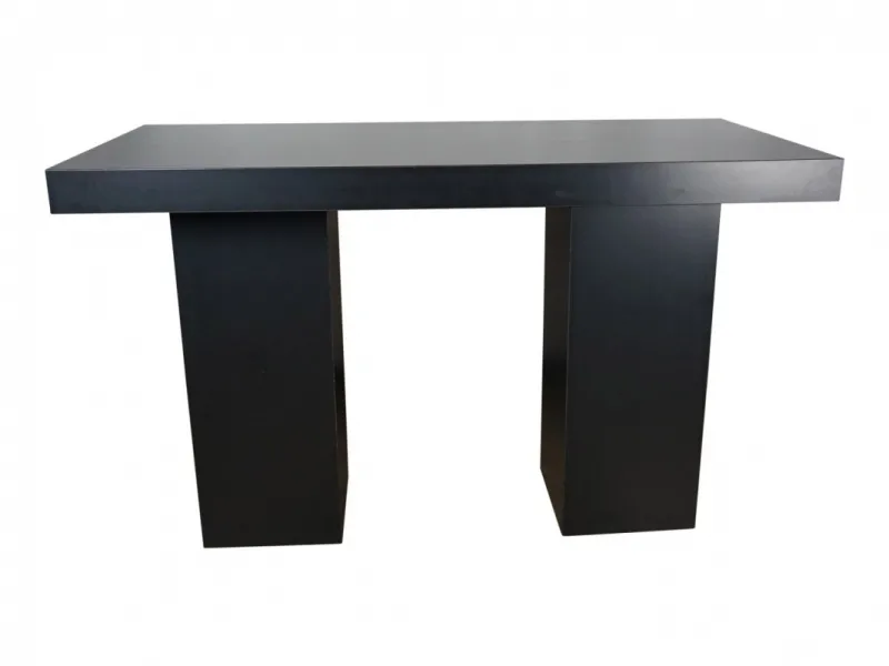 Statafel zwart Milano 240x80