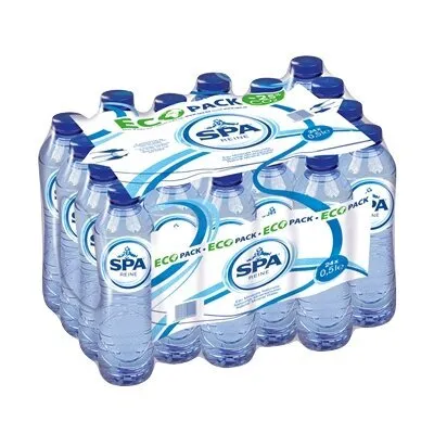Tray flesjes Spa blauw à 0,5L