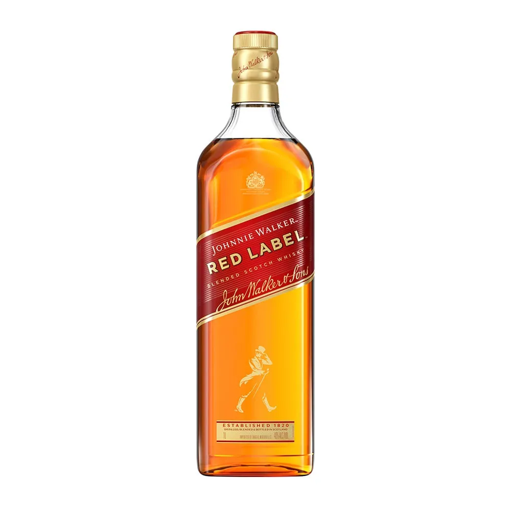 Whisky Johnnie Walker Red Label 1L