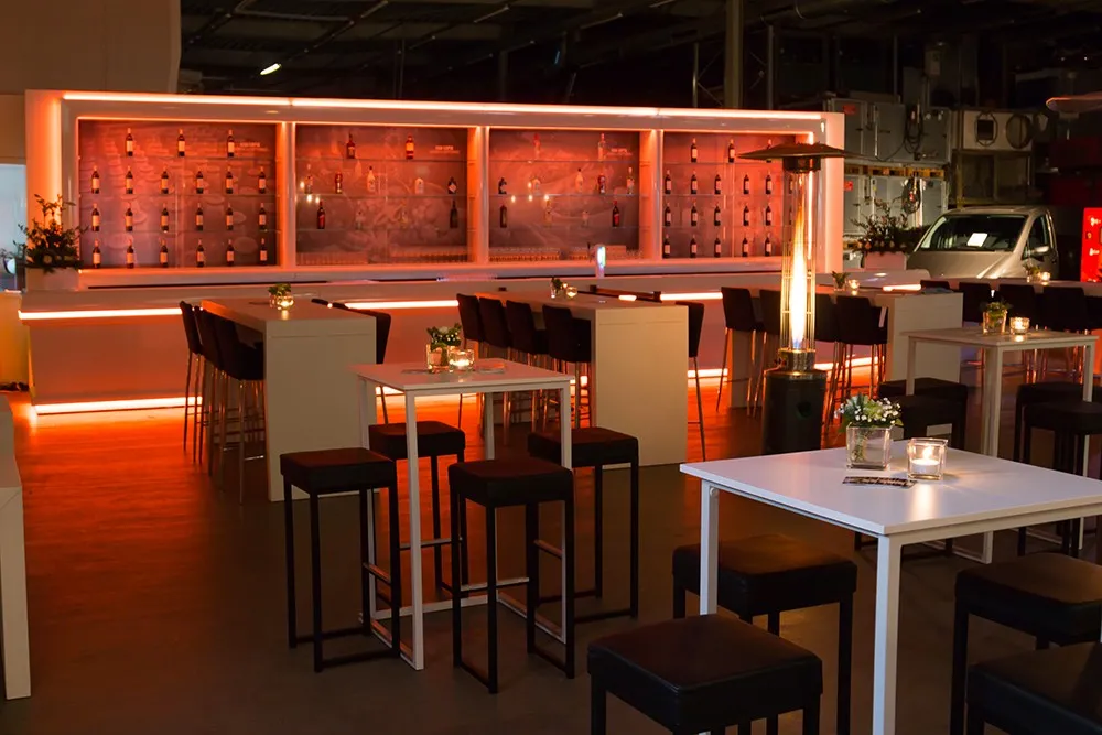 Luxe led bar, 4 delen