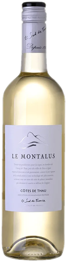 Le Montalus witte wijn