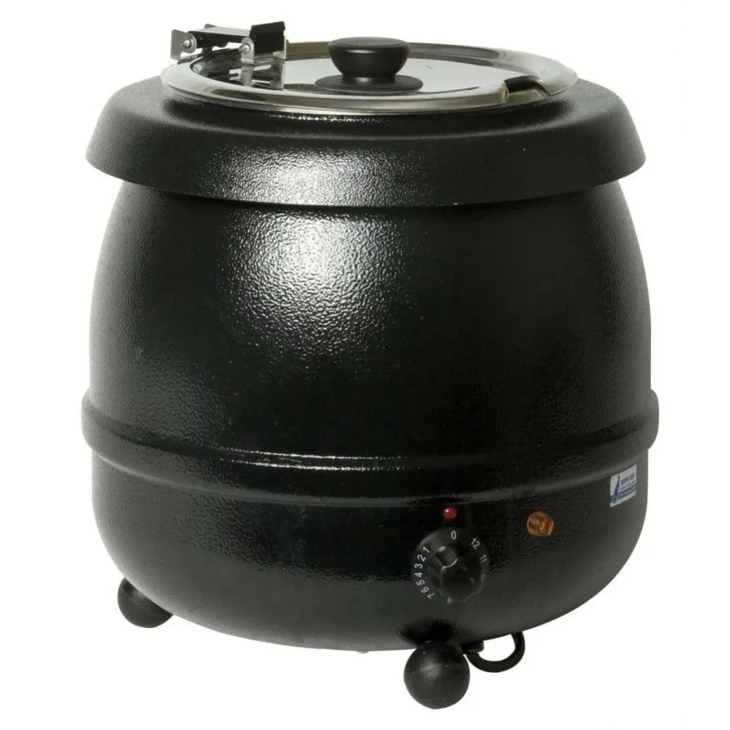 Hotpot 10L zwart