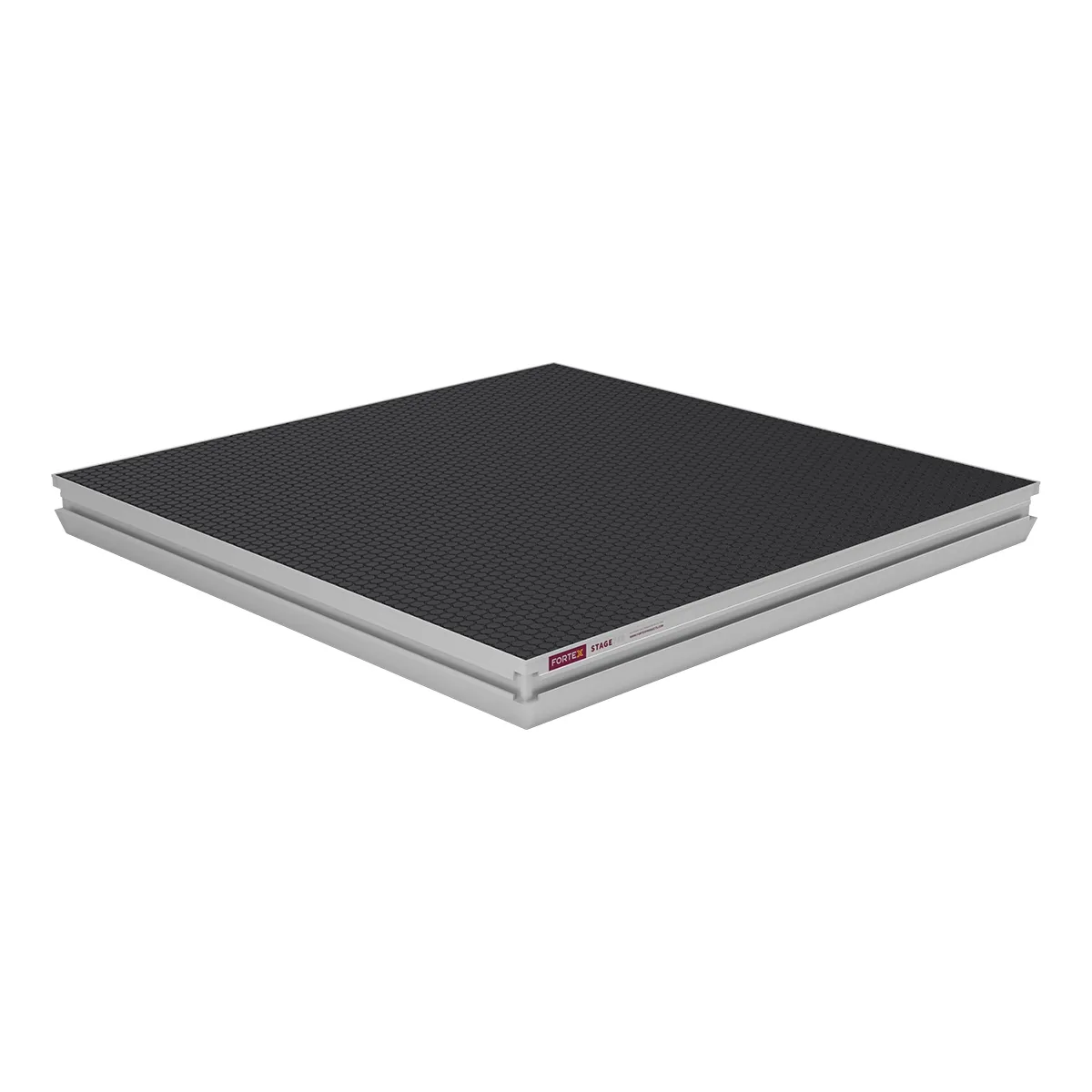 Podiumdeel 1x1m 60cm hoog