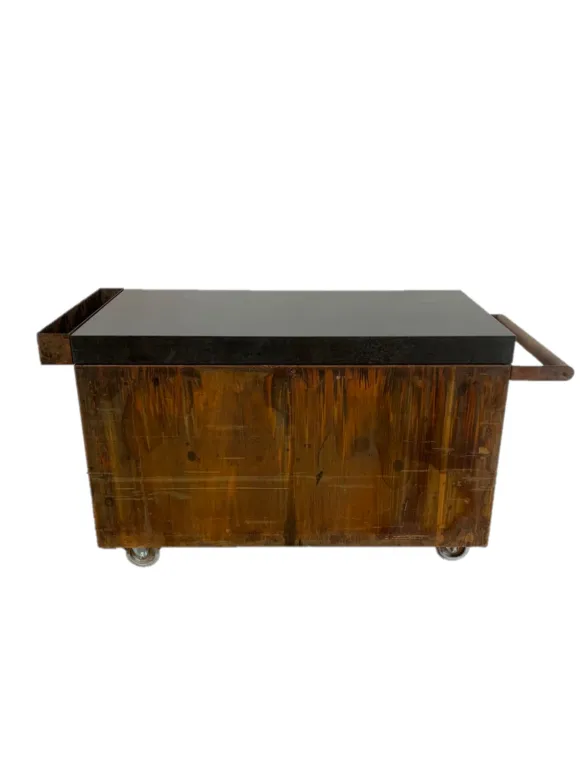 Ofyr island inclusief werktafel