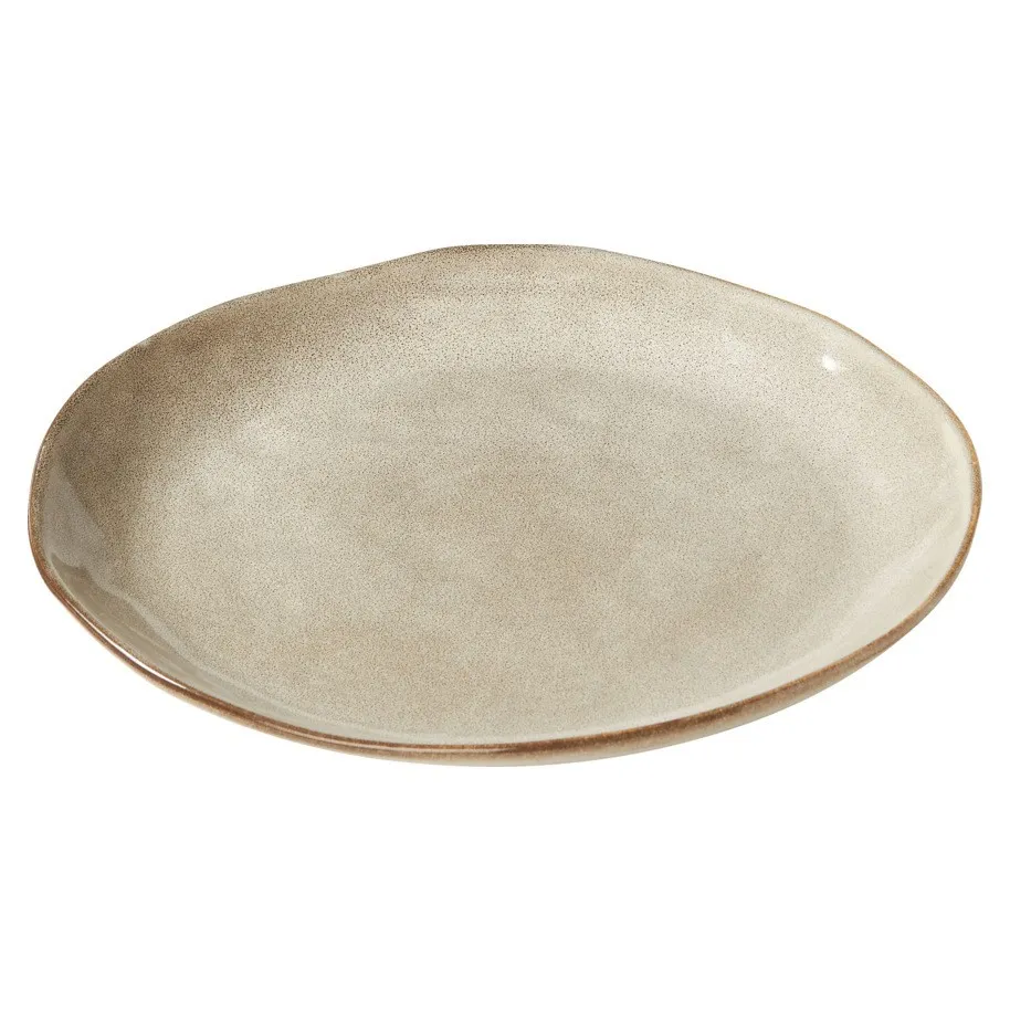 Bord luxe 27cm ivoor