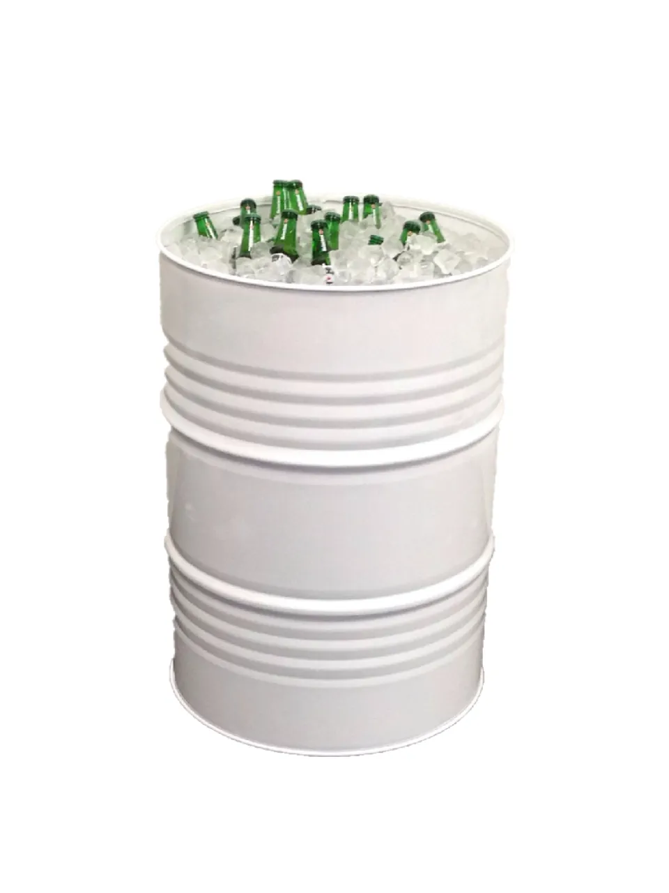 Flessenton wit | excl. ijs