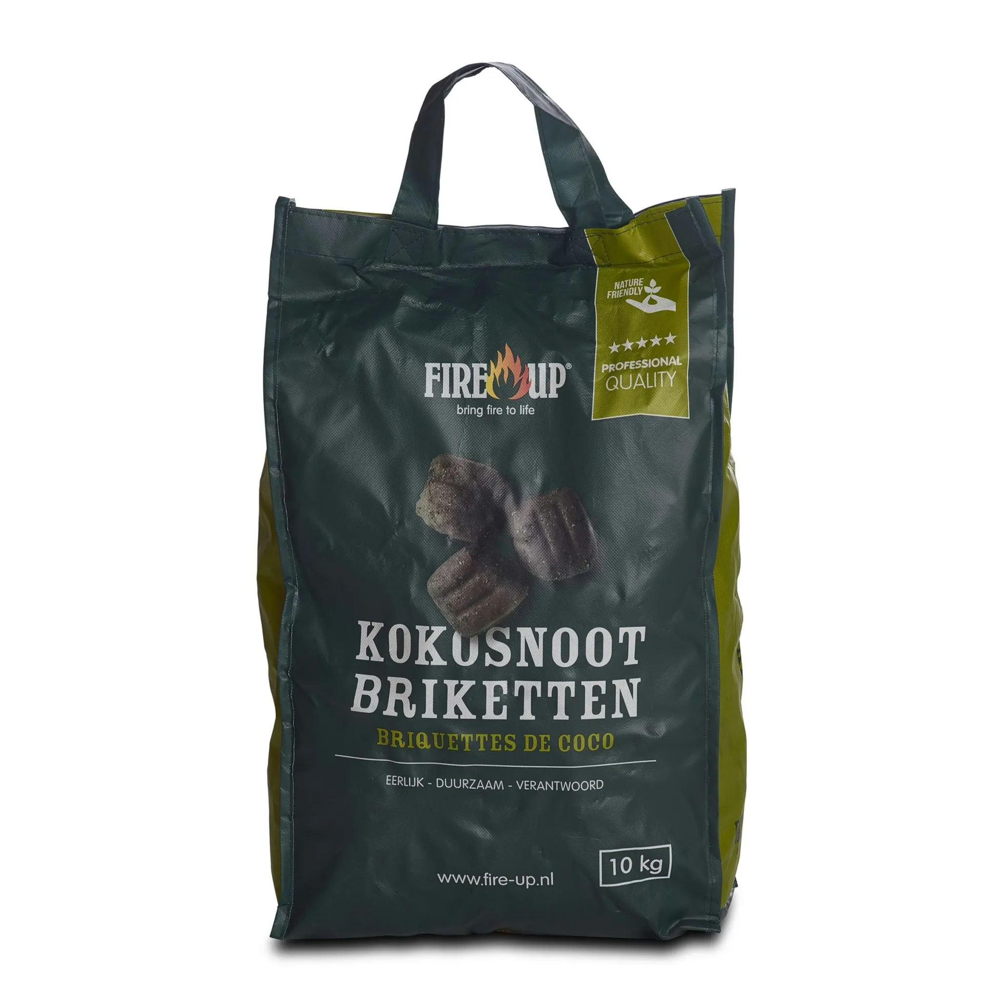 Zak kokosbriketten 10kg