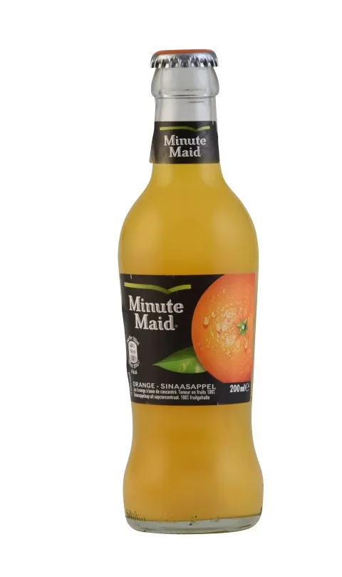 Minute Maid sinaasappelsap 24x20cl