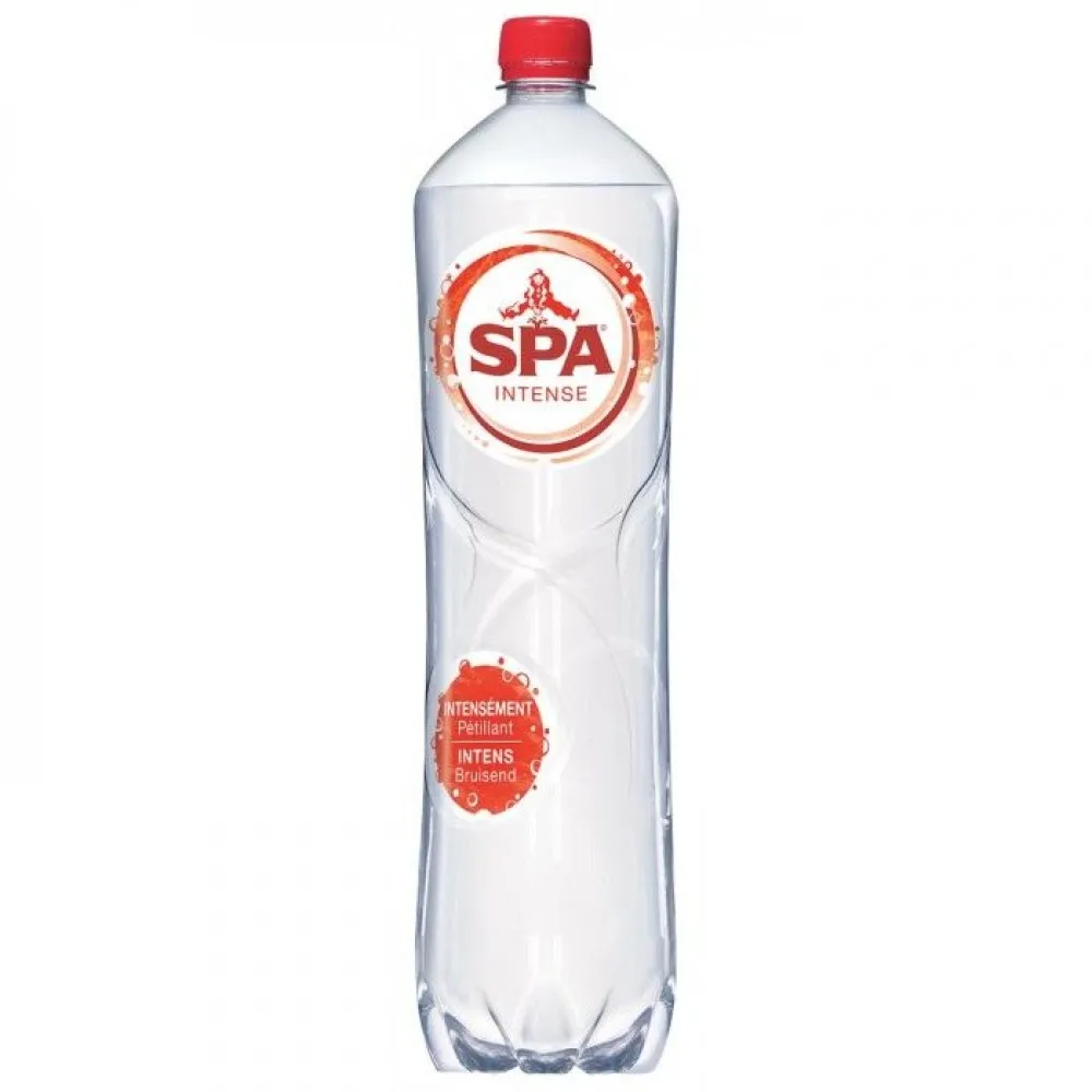 Tray flesjes Spa rood à 0,5L