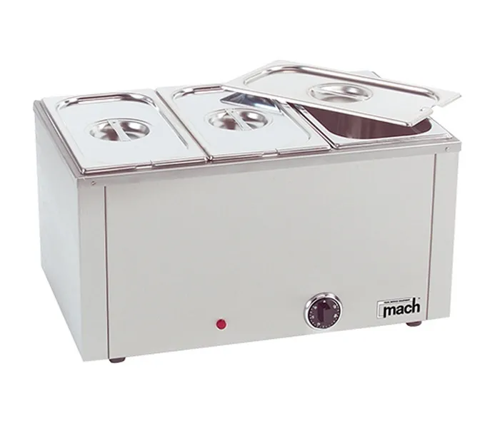 Au bain-marie 1xGN exclusief bak