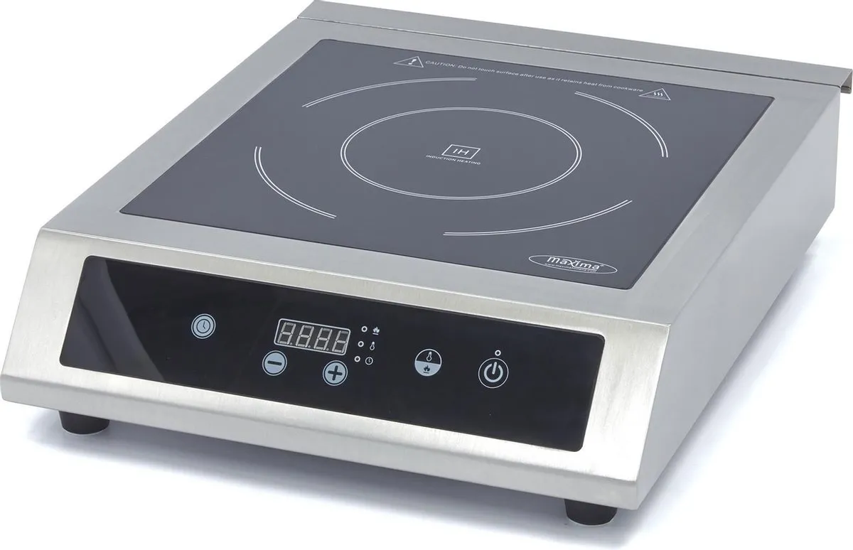 Kookplaat inductie professioneel