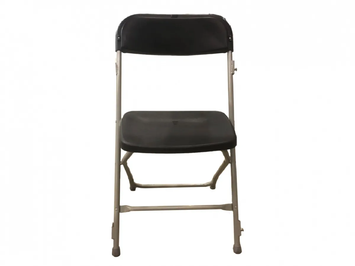 Klapstoel grijs koppelbaar