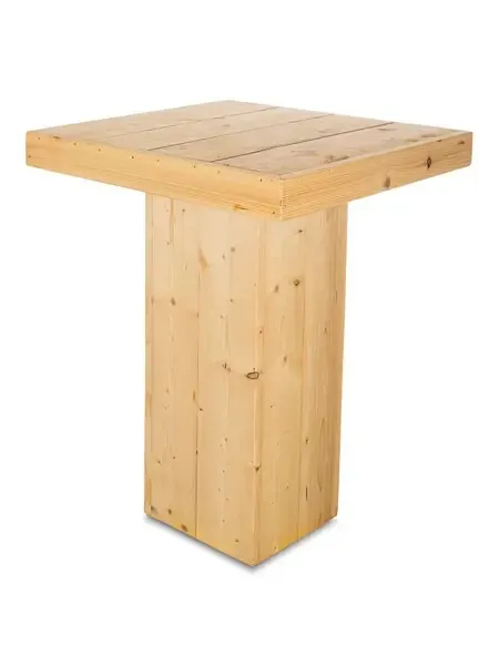 Statafel steigerhout 80x80cm