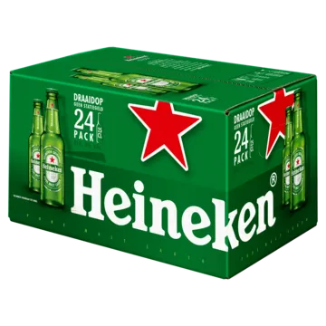 Heineken draaidop doos