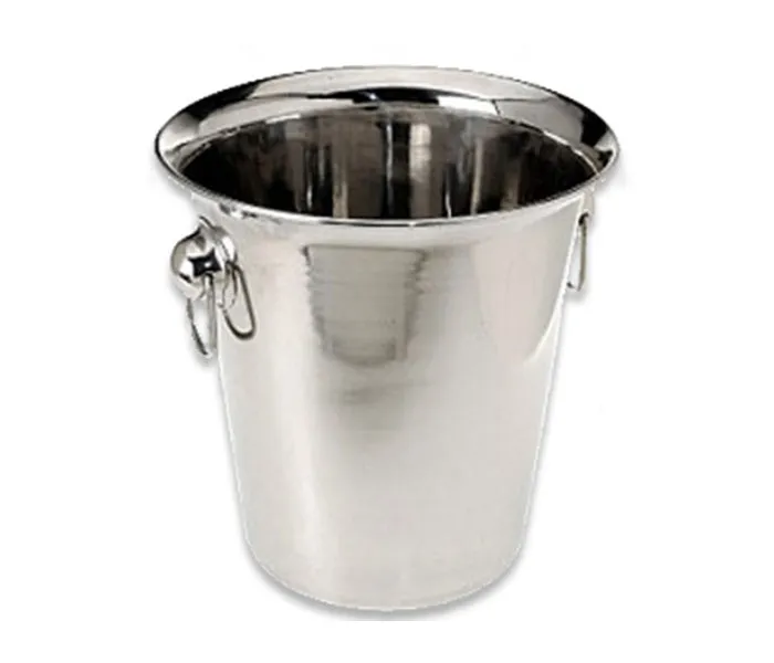 Champagnekoeler rvs met oor