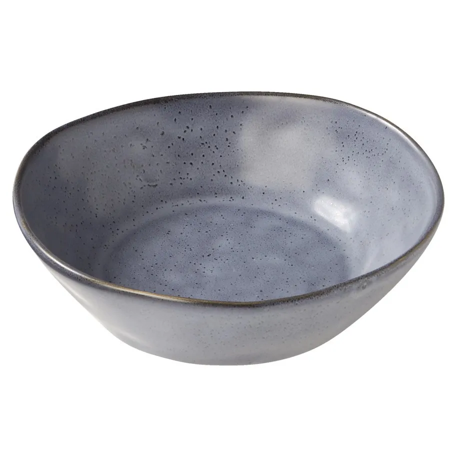 Schaaltje luxe 16cm blauw