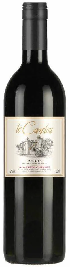 Le Cazelou rode wijn