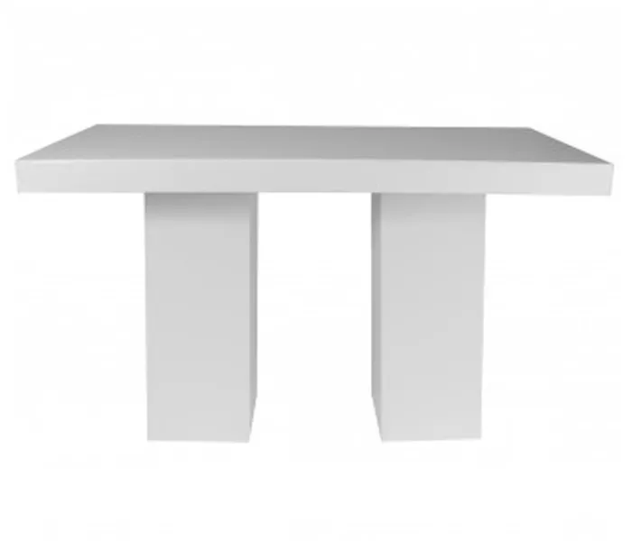 Statafel wit Milano 180x80cm