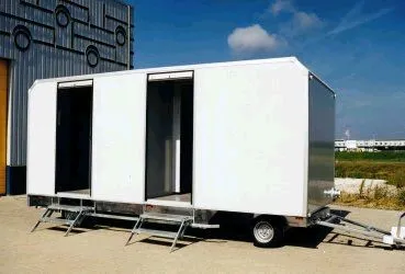 Luxe toiletwagen