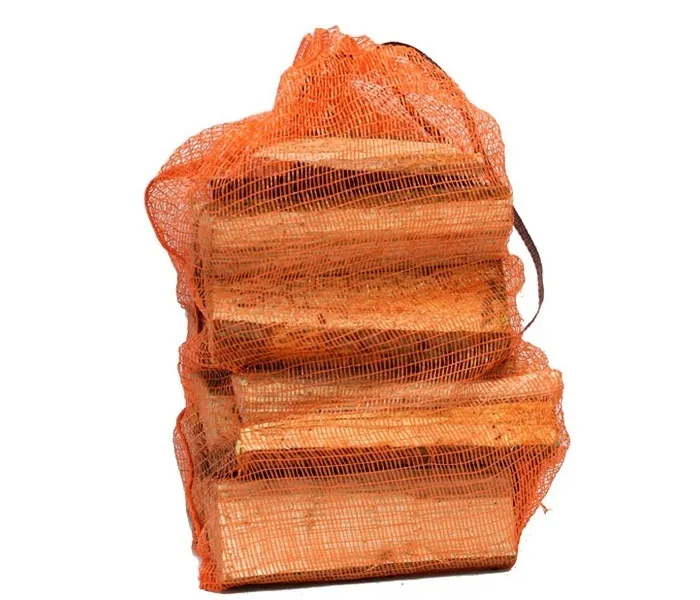 Brandhout per zak van 10kg